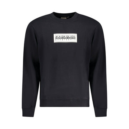 Napapijri Hanorac NP0A4I1ABBOXLOGOC NEGRU