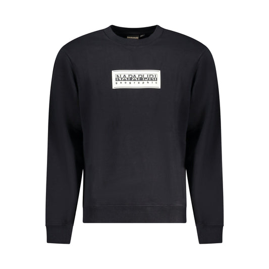 Napapijri Hanorac NP0A4I1ABBOXLOGOC NEGRU