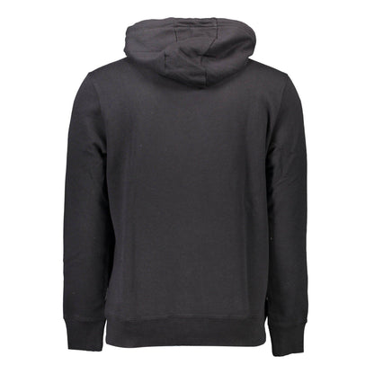 Napapijri Hanorac NP0A4FQV-BALIS-HOOD NEGRU