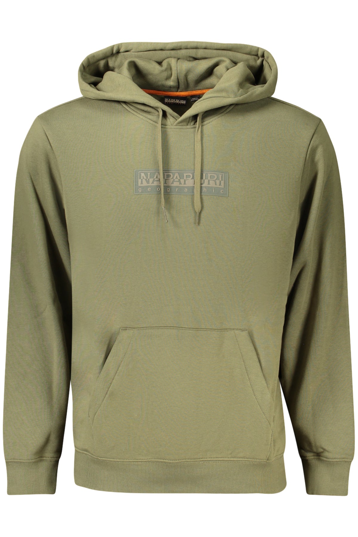 Napapijri Hanorac NP0A8BLTBBOXLOGOHWI VERDE