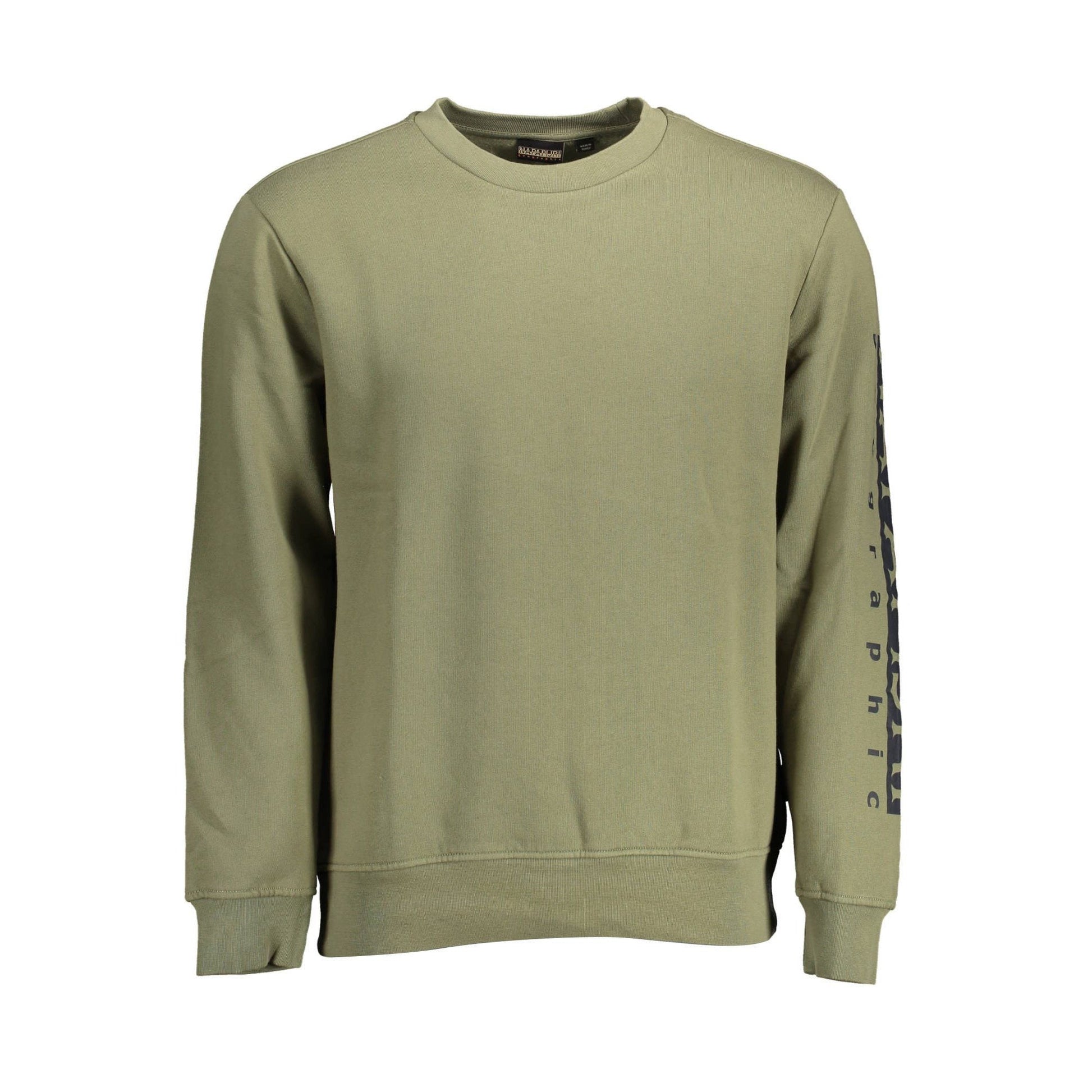 Napapijri Hanorac NP0A4H99BADASC1 VERDE