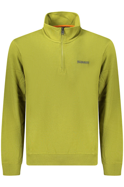 Napapijri Hanorac NP0A88TOBSMALLBOXHZ VERDE
