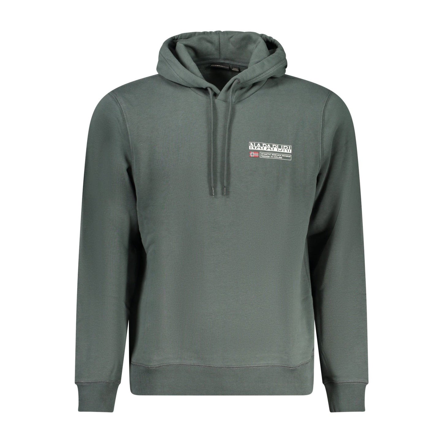 Napapijri Hanorac NP0A4IACBKASBAHWINT VERDE