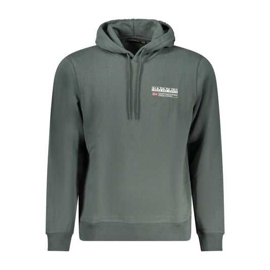 Napapijri Hanorac NP0A4IACBKASBAHWINT VERDE