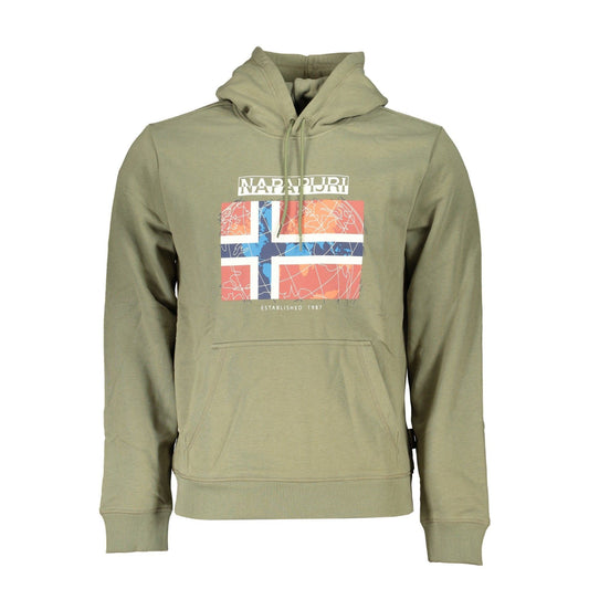 Napapijri Hanorac NP0A4HE9BGUIROH1 VERDE
