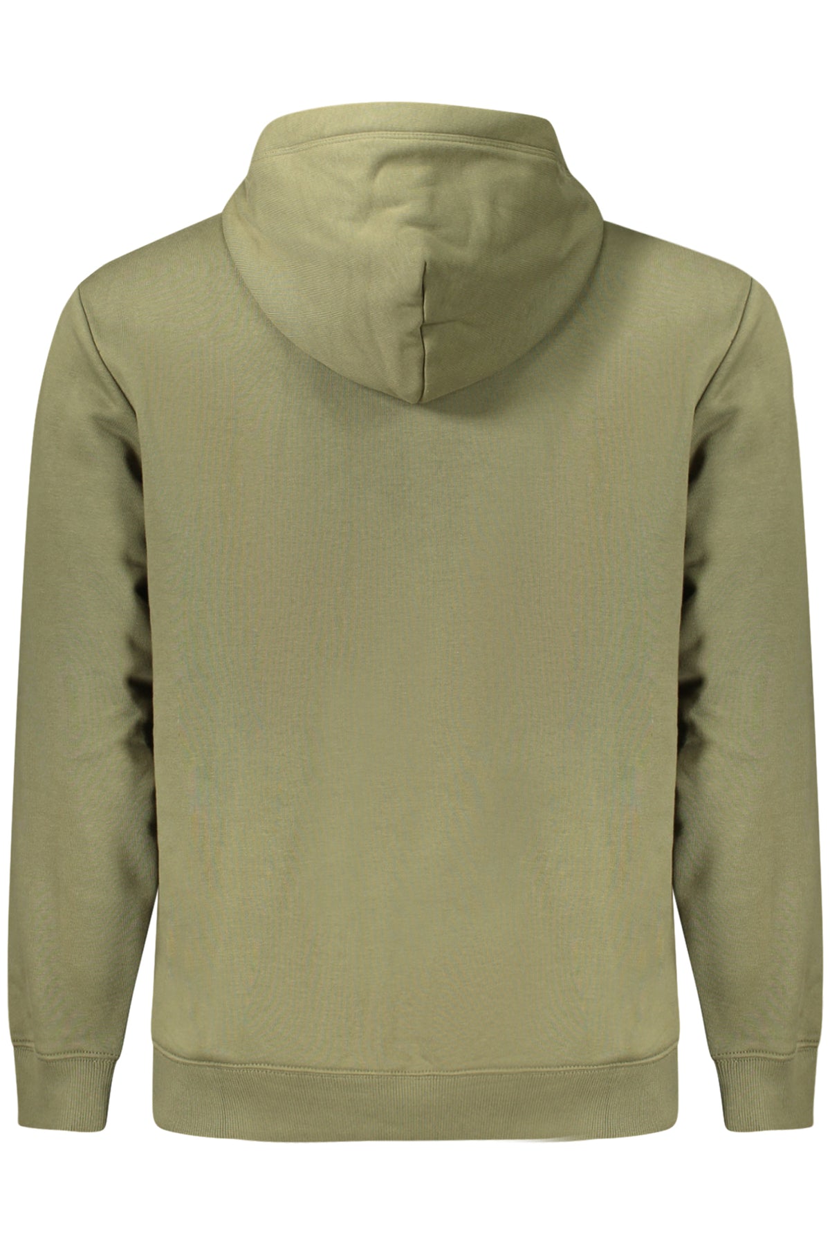 Napapijri Hanorac NP0A8BLTBBOXLOGOHWI VERDE