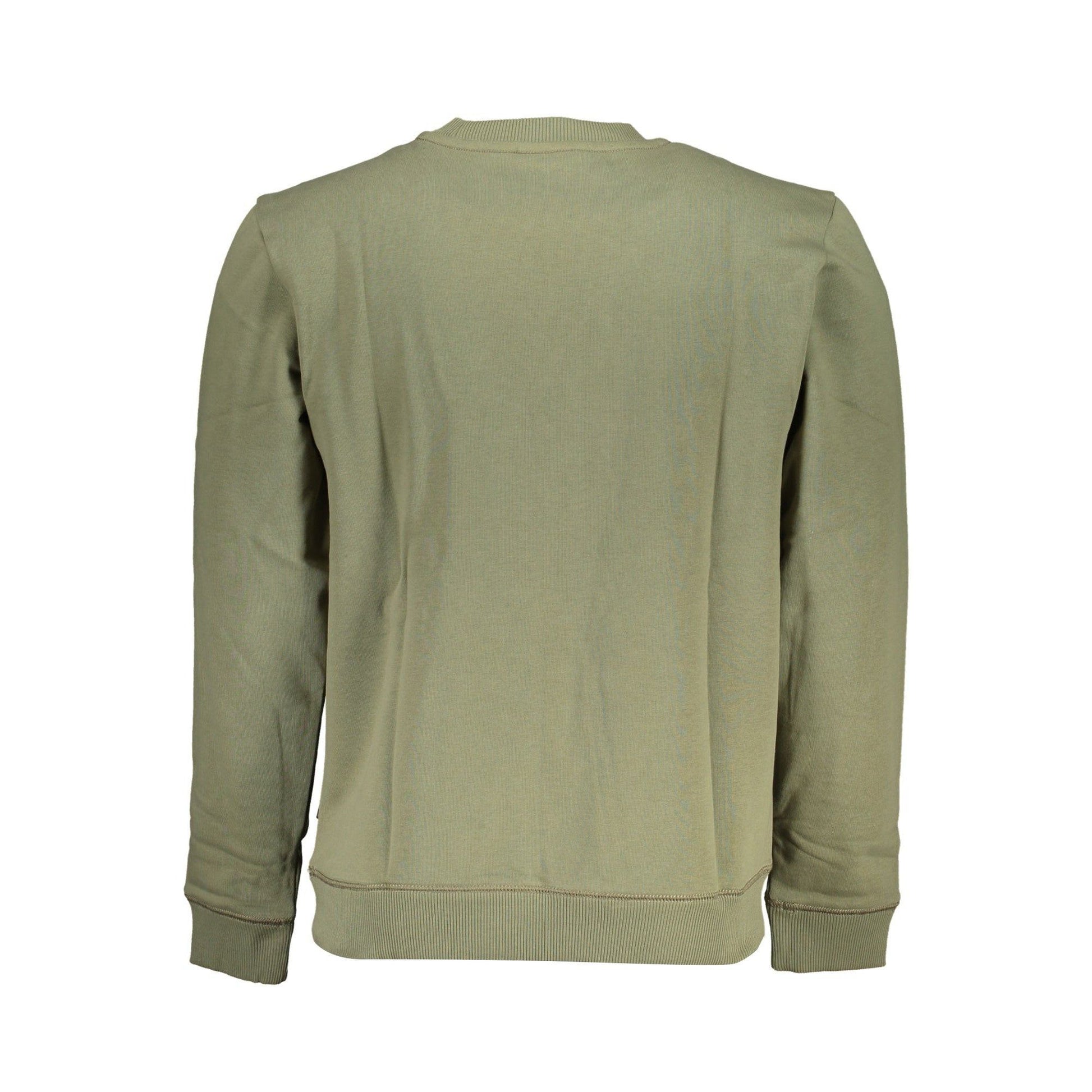 Napapijri Hanorac NP0A4HEBBGUIROC1 VERDE