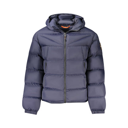 Napapijri Geacă NP0A88V2AMOLVENOHOOD BLEUMARIN