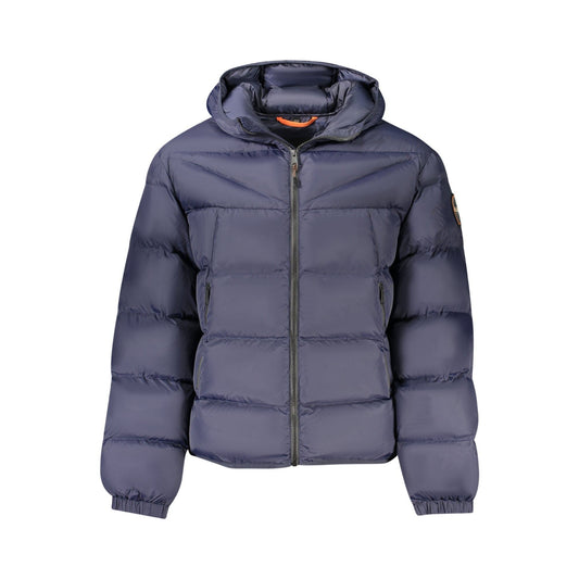 Napapijri Geacă NP0A88V2AMOLVENOHOOD BLEUMARIN