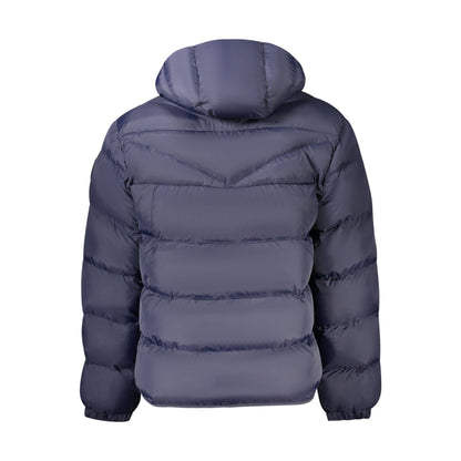 Napapijri Geacă NP0A88V2AMOLVENOHOOD BLEUMARIN