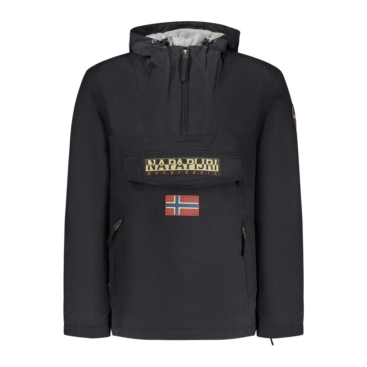 Napapijri Geacă NP0A4GMDRAINFORESTPOCKET2 NEGRU