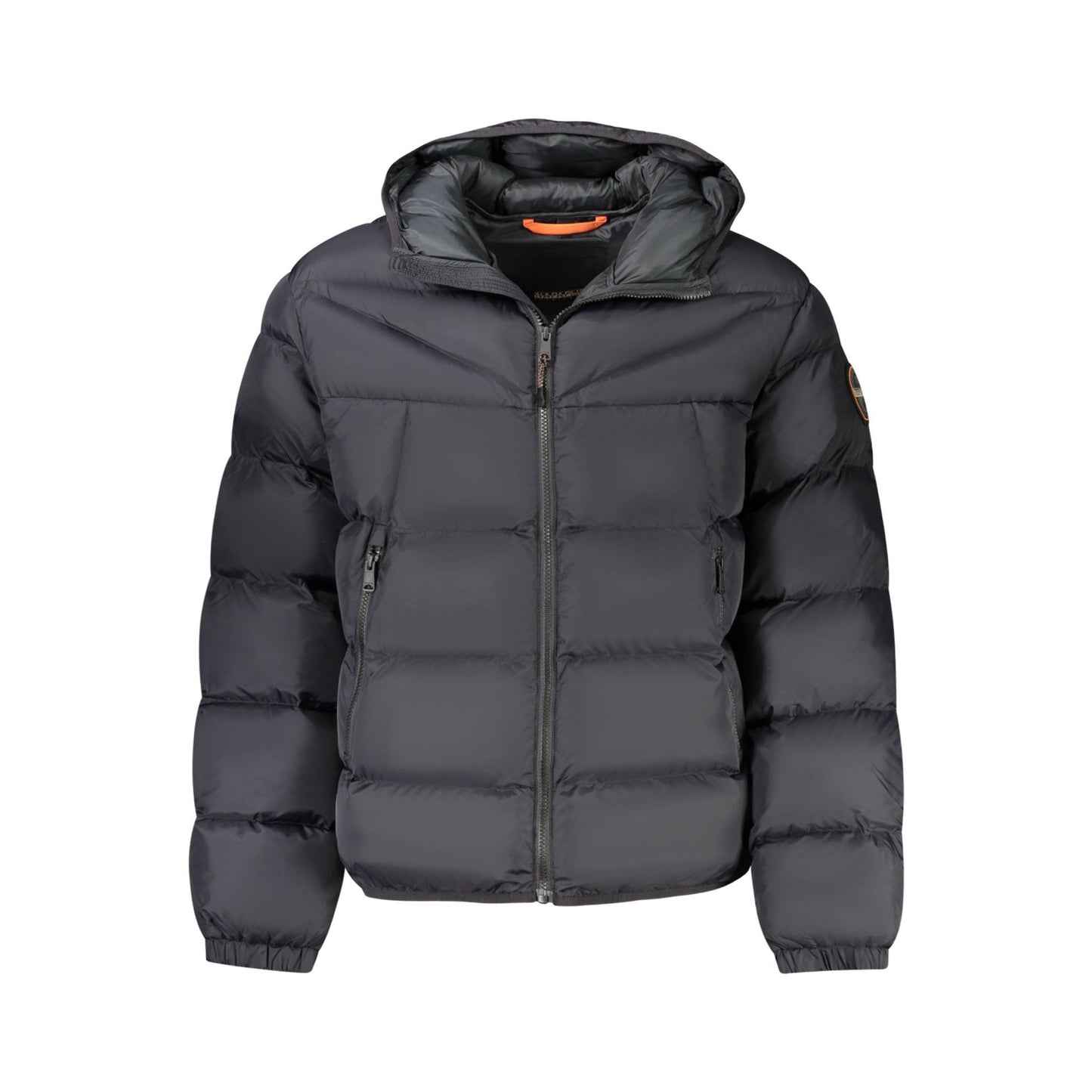 Napapijri Geacă NP0A88V2AMOLVENOHOOD NEGRU