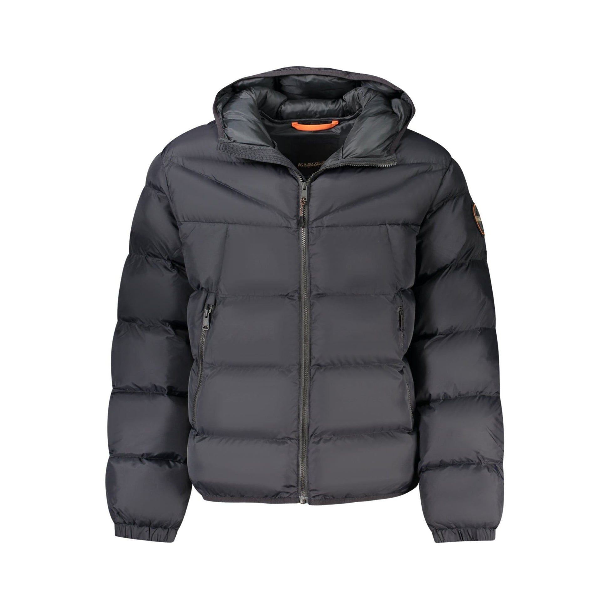 Napapijri Geacă NP0A88V2AMOLVENOHOOD NEGRU