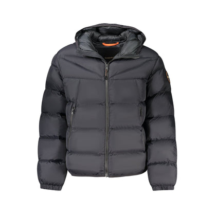 Napapijri Geacă NP0A88V2AMOLVENOHOOD NEGRU