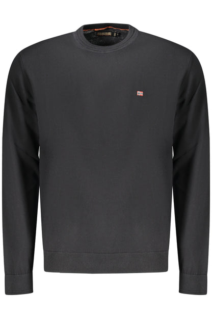 Napapijri Pulover NP0A4G5WDECATUR2.0C NEGRU