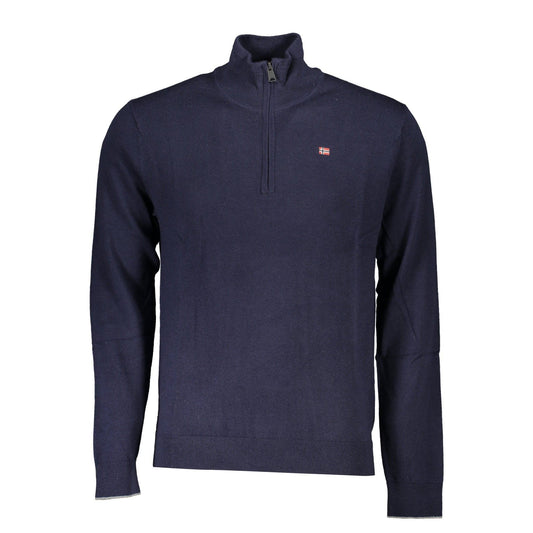 Napapijri Pulover NP0A4GJSDAMAVANDHZ4 BLEUMARIN