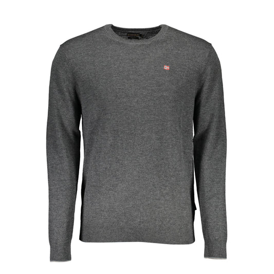 Napapijri Pulover NP0A4GJU-DAMAVAND-C-4 GRI