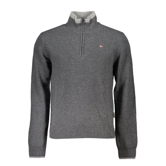 Napapijri Pulover NP0A4HLRDAIN GRI