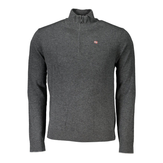 Napapijri Pulover NP0A4GJSDAMAVANDHZ4 GRI