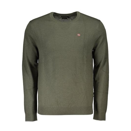 Napapijri Pulover NP0A4GJUDAMAVANDC4 VERDE