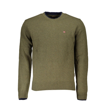 Napapijri Pulover NP0A4HLSDAINC5 VERDE