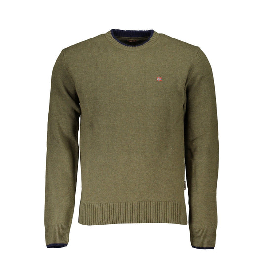 Napapijri Pulover NP0A4HLSDAINC5 VERDE