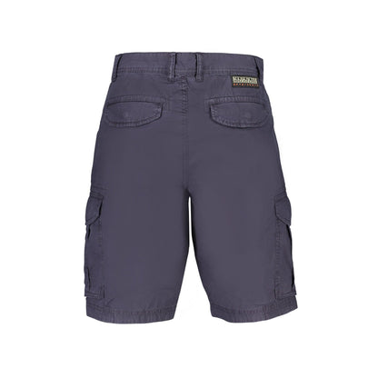 Napapijri Pantaloni scurți NP0A4HOQNOTO2 BLEUMARIN