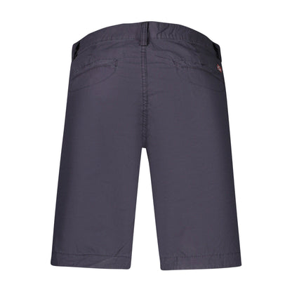 Napapijri Pantaloni scurți NP0A4HRVNAKURU6 BLEUMARIN