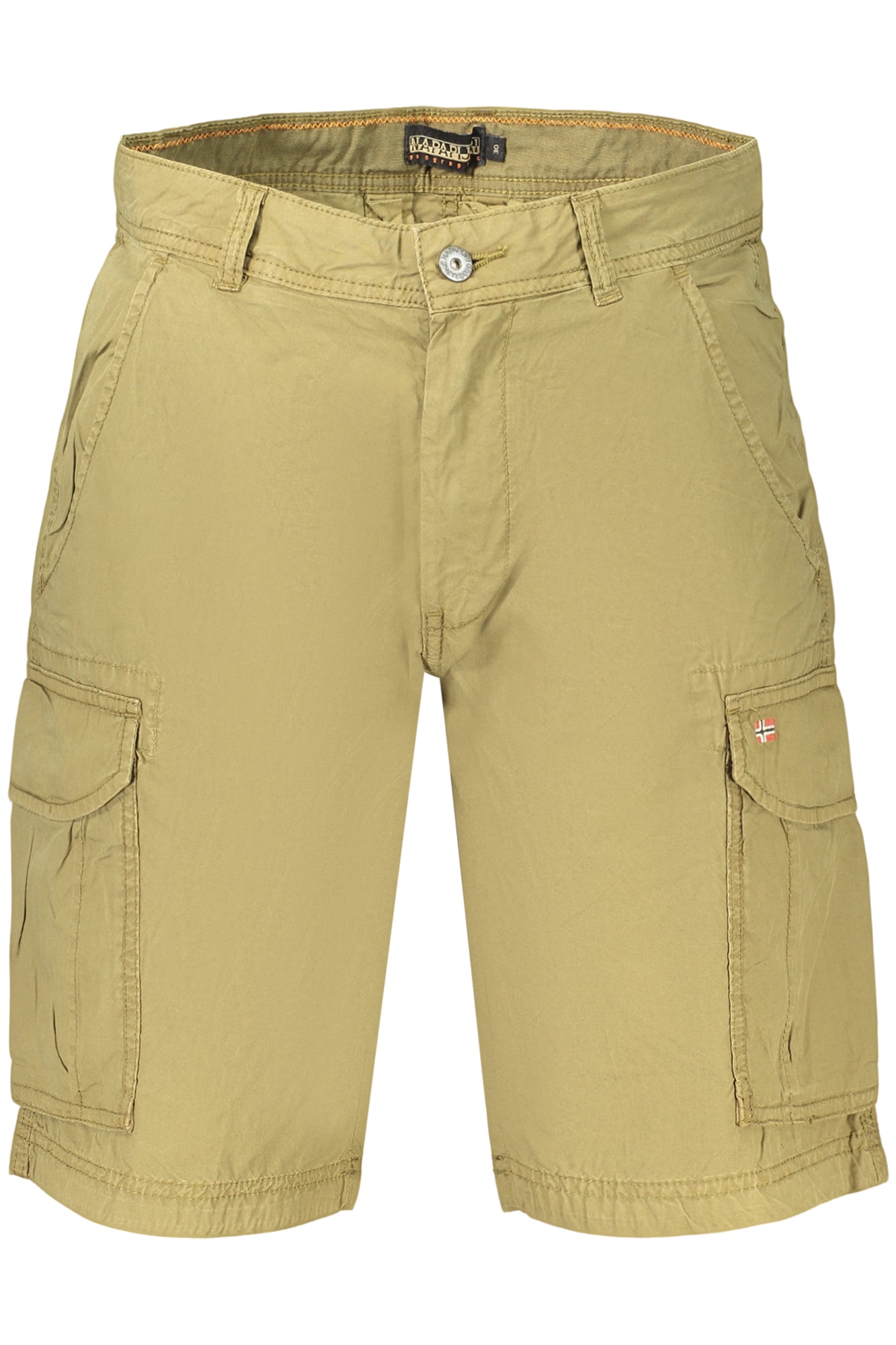 Napapijri Pantaloni casual NP0A4HOQNOTO2 VERDE