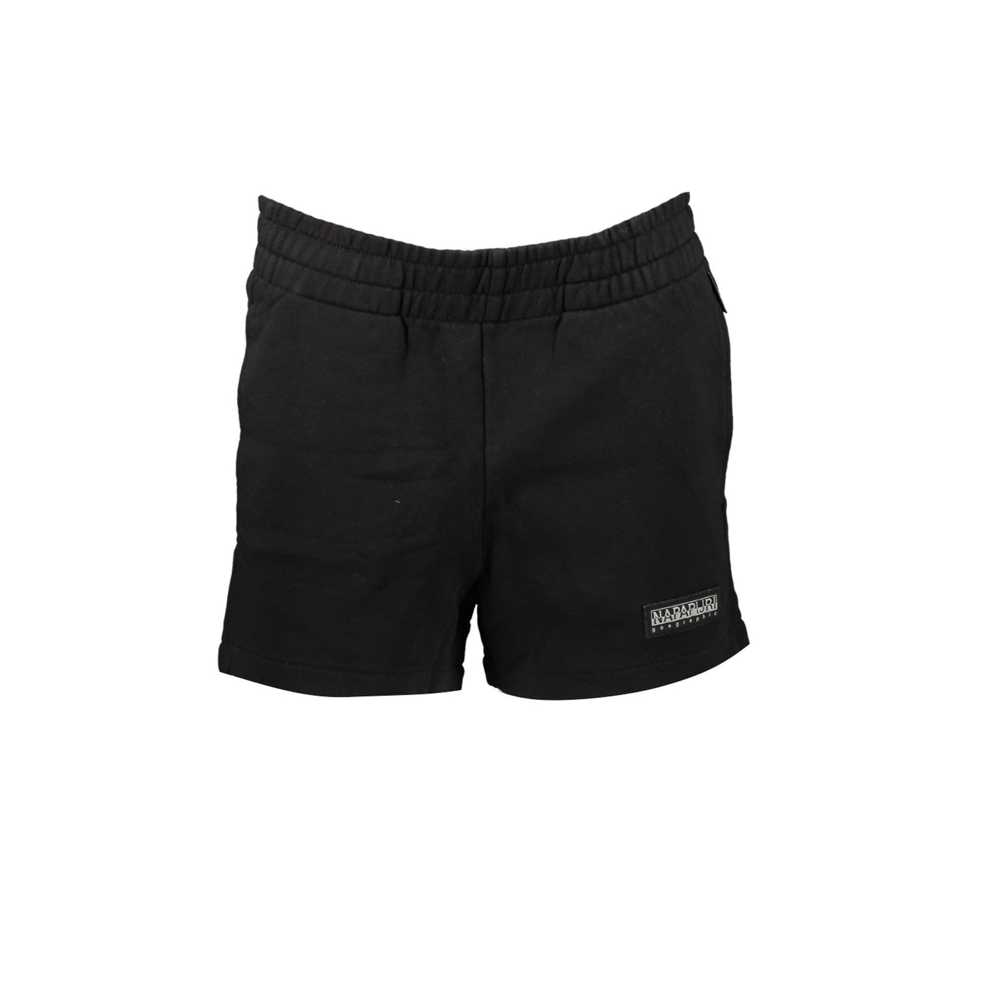 Napapijri Pantaloni scurți NP0A4GXINMORGEXW1 NEGRU