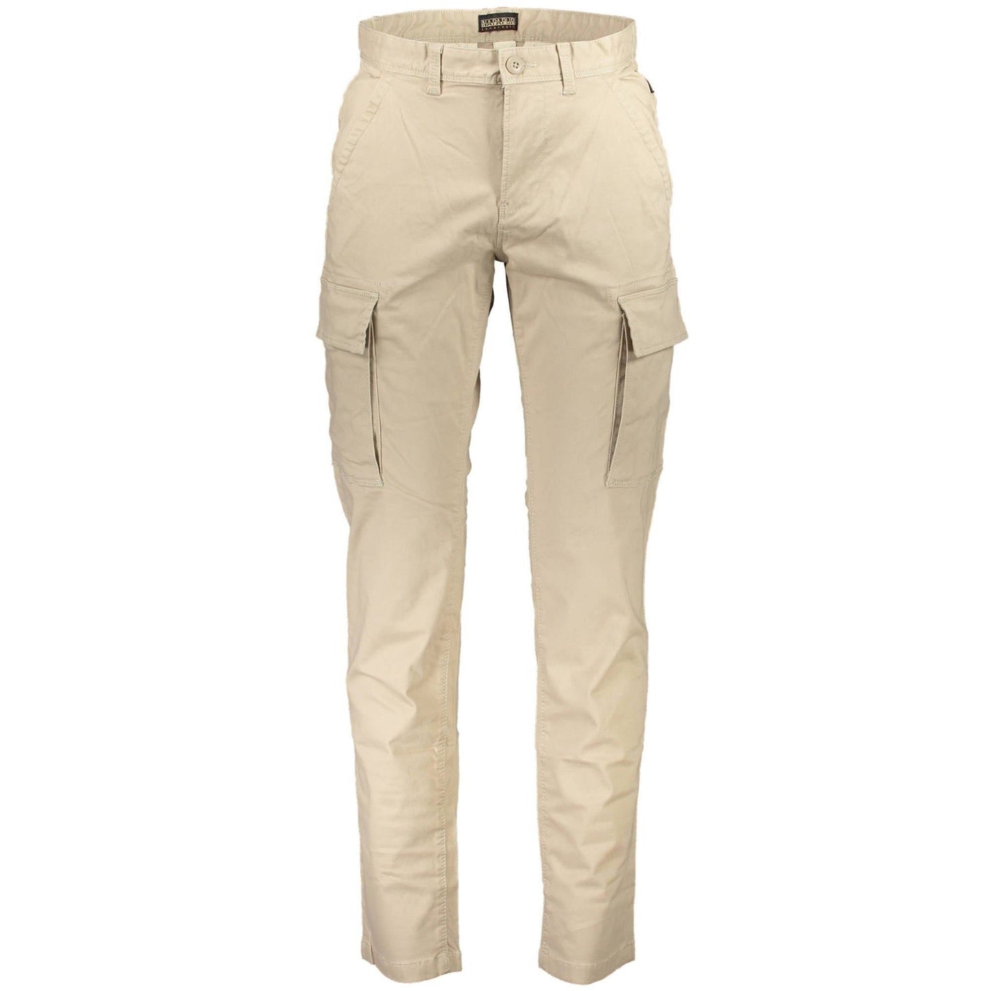 Napapijri Pantaloni casual NP0A4GK3-MOTO-WINT-3 BEJ