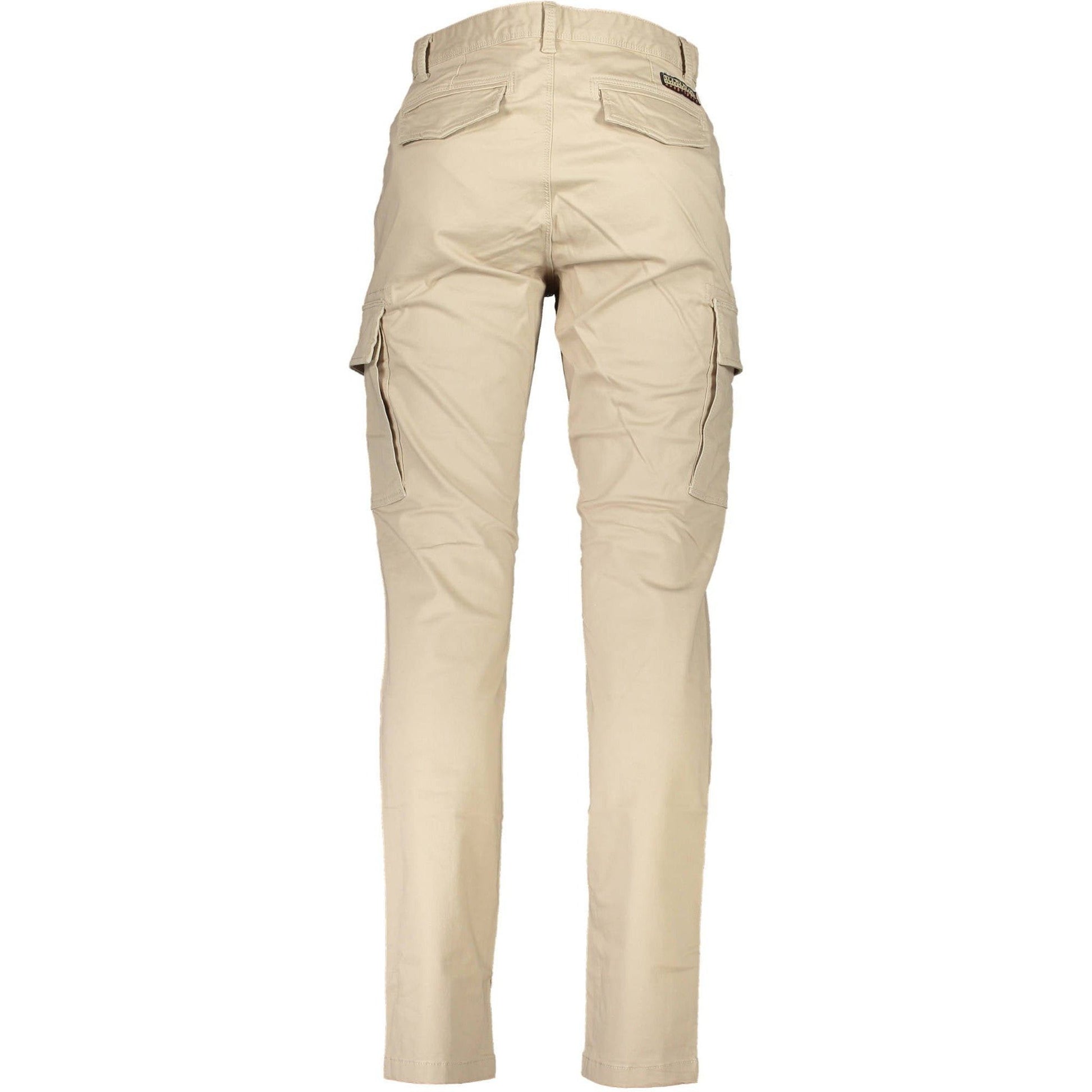 Napapijri Pantaloni casual NP0A4GK3-MOTO-WINT-3 BEJ