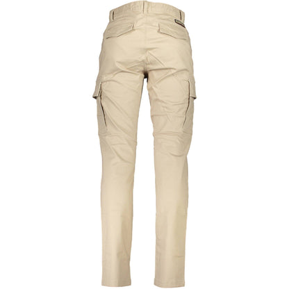 Napapijri Pantaloni casual NP0A4GK3-MOTO-WINT-3 BEJ