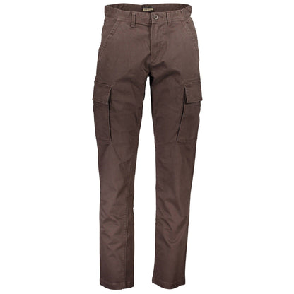 Napapijri Pantaloni casual NP0A4GK3-MOTO-WINT-3 MARO