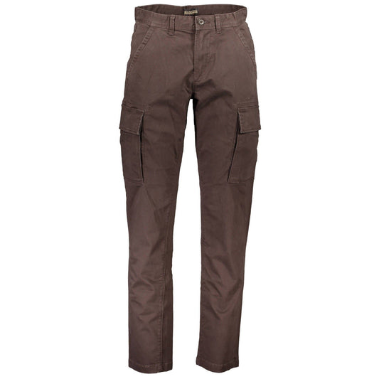 Napapijri Pantaloni casual NP0A4GK3-MOTO-WINT-3 MARO