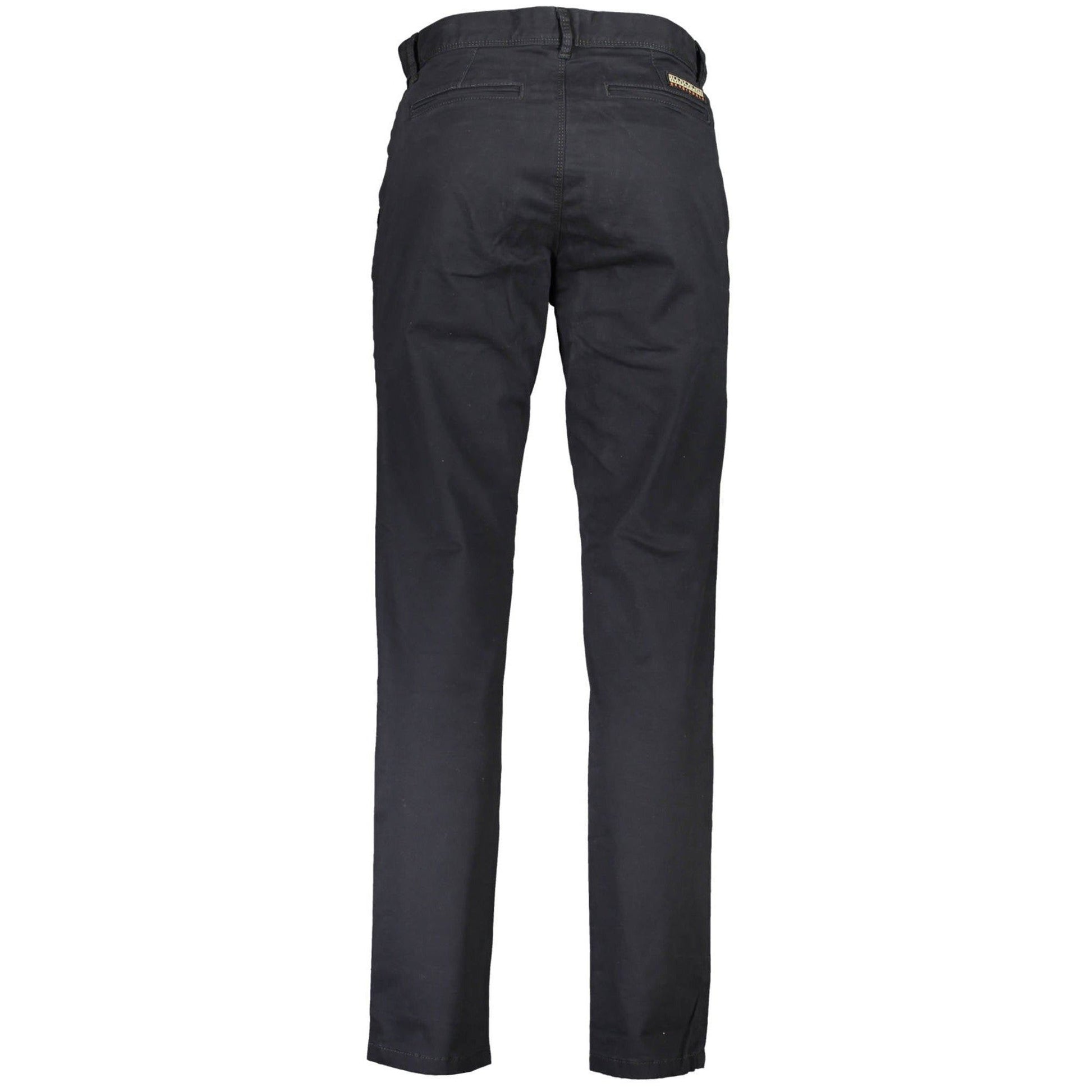 Napapijri Pantaloni casual NP0A4GK2-MANA-WINT-3 NEGRU