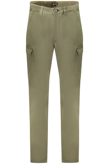 Napapijri Pantaloni casual NP0A4H1GMYASUNISL VERDE