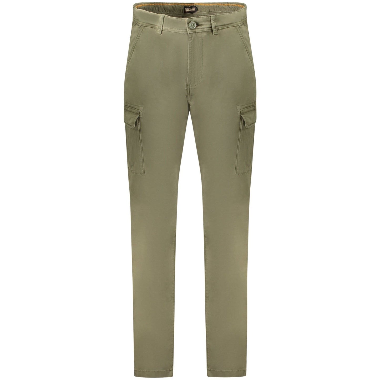 Napapijri Pantaloni NP0A4H1GMYASUNISL VERDE