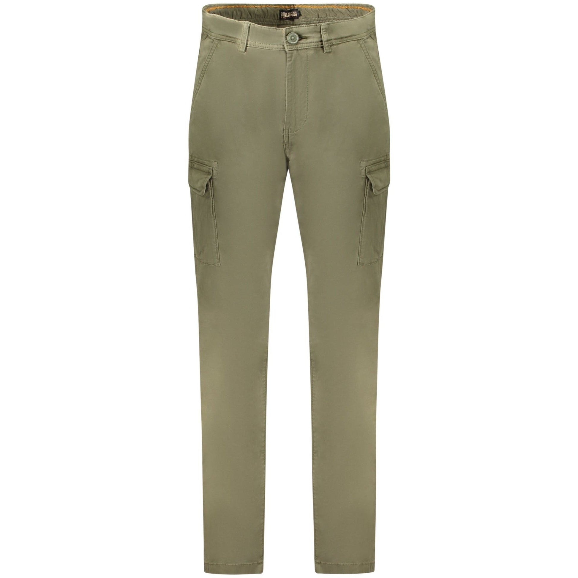 Napapijri Pantaloni NP0A4H1GMYASUNISL VERDE