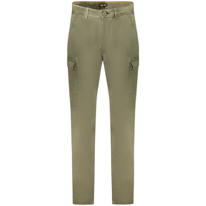 Napapijri Pantaloni NP0A4H1GMYASUNISL VERDE