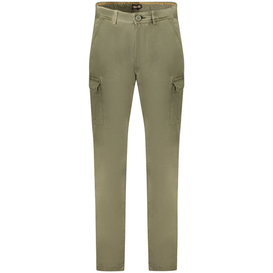 Napapijri Pantaloni NP0A4H1GMYASUNISL VERDE