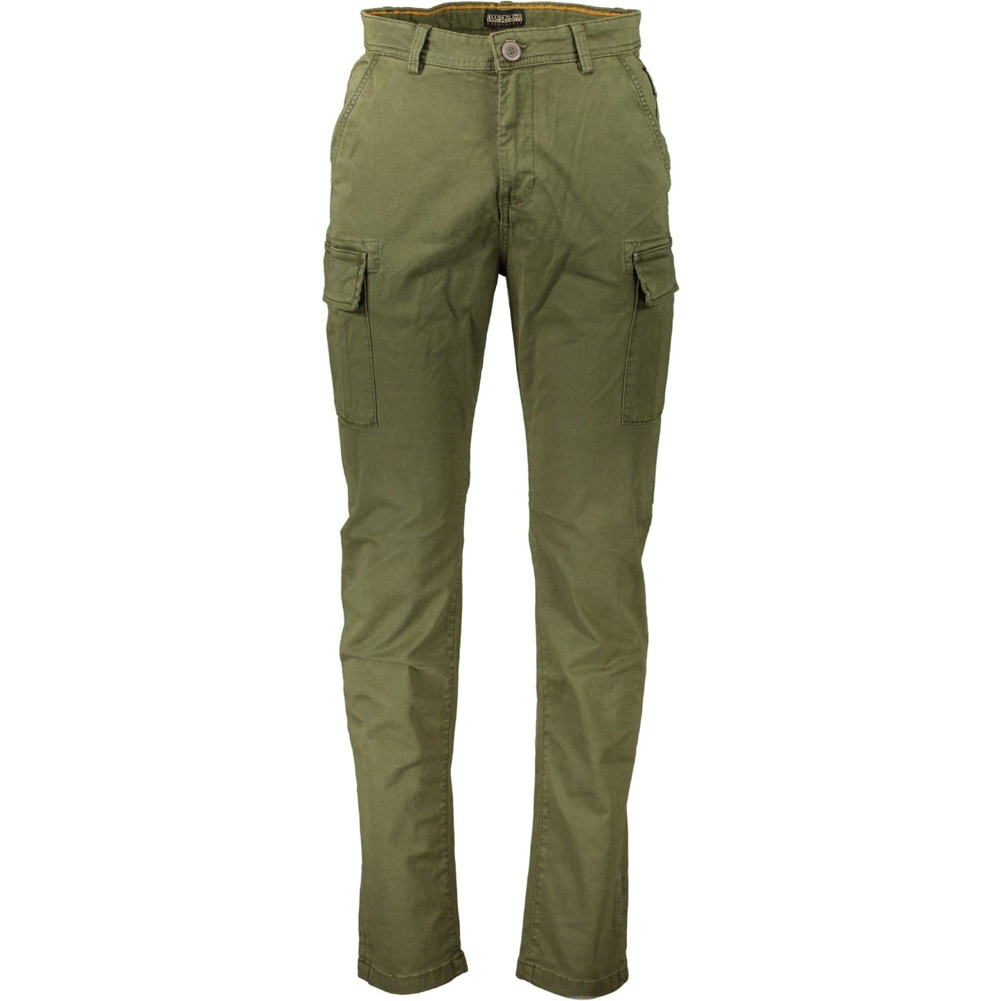 Napapijri Pantaloni casual NP0A4H1GYASUNI VERDE