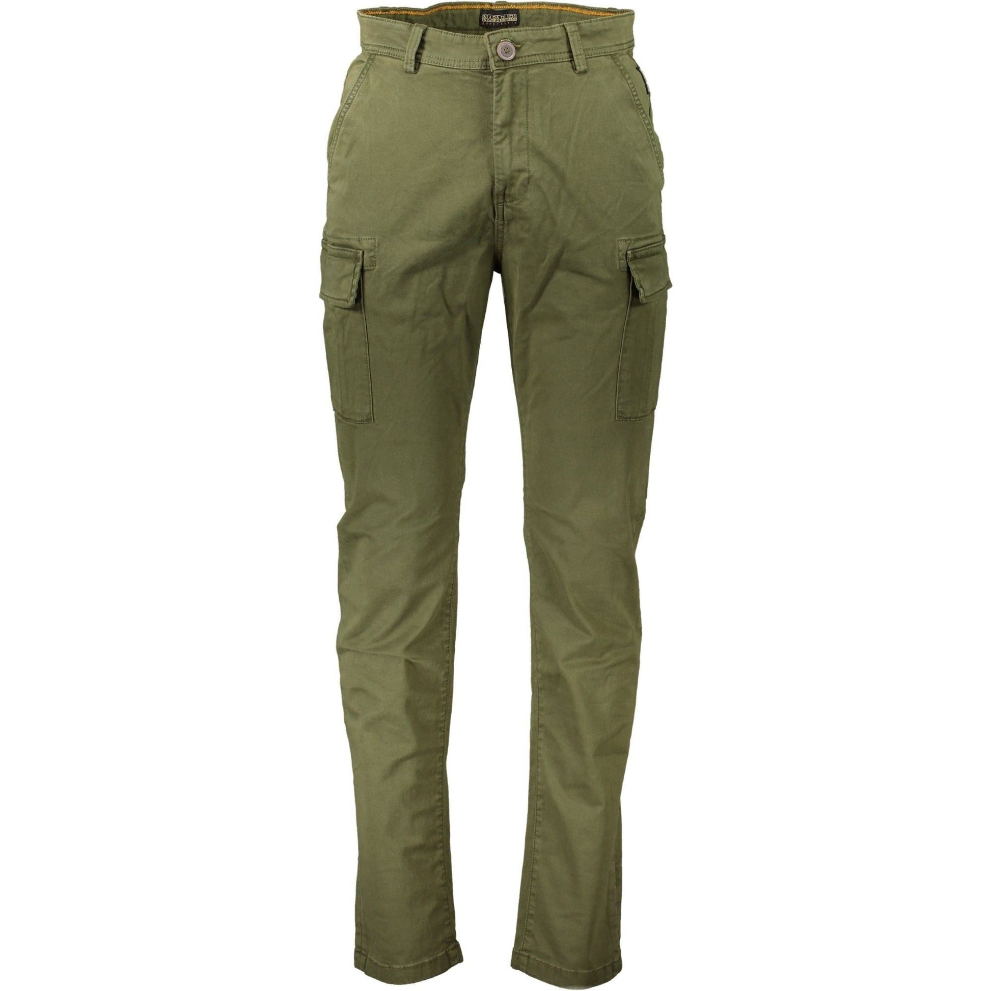 Napapijri Pantaloni casual NP0A4H1GYASUNI VERDE