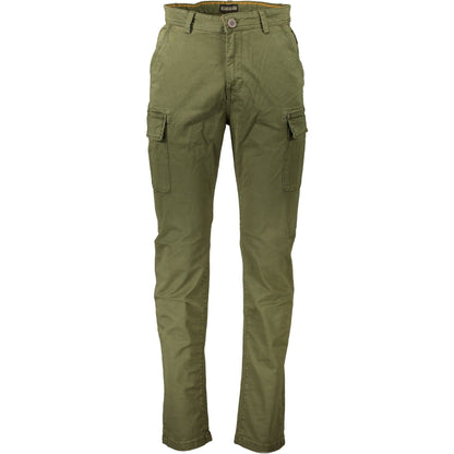 Napapijri Pantaloni casual NP0A4H1GYASUNI VERDE