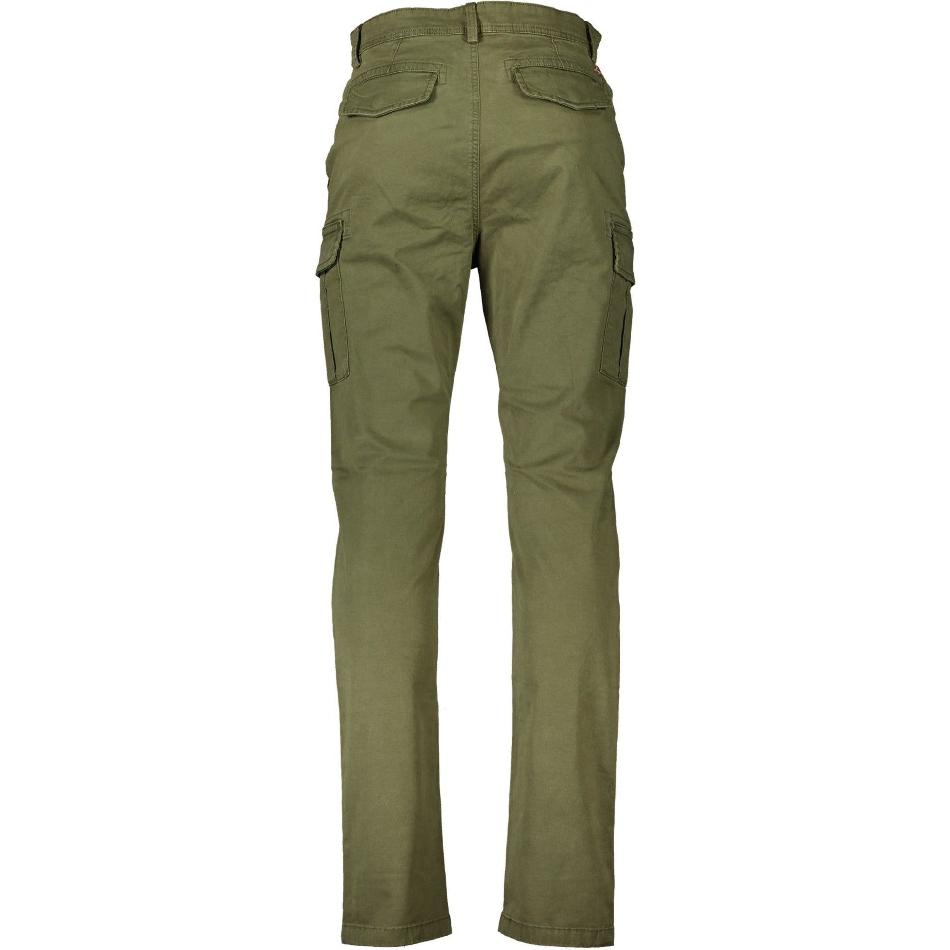 Napapijri Pantaloni casual NP0A4H1GYASUNI VERDE