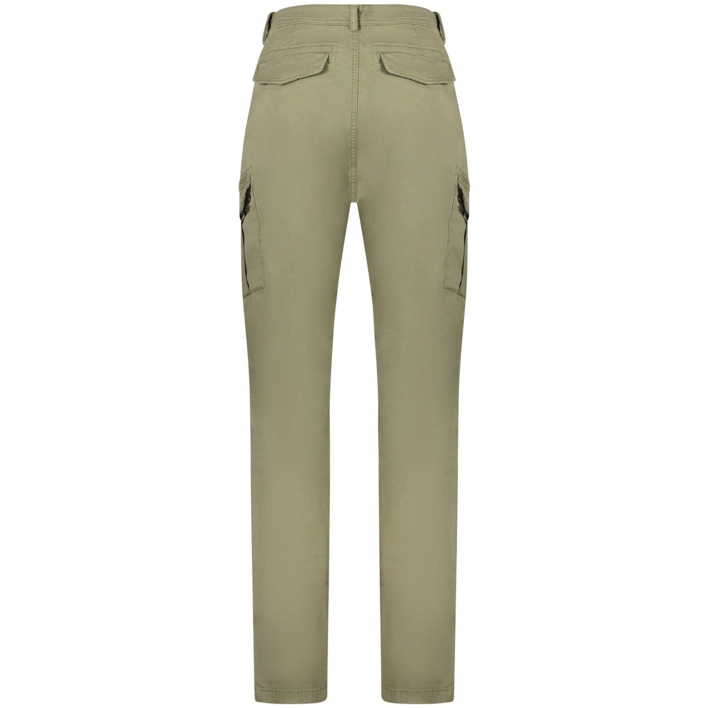 Napapijri Pantaloni NP0A4H1GMYASUNISL VERDE