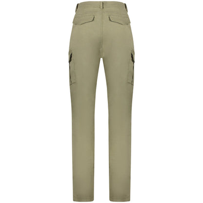 Napapijri Pantaloni NP0A4H1GMYASUNISL VERDE