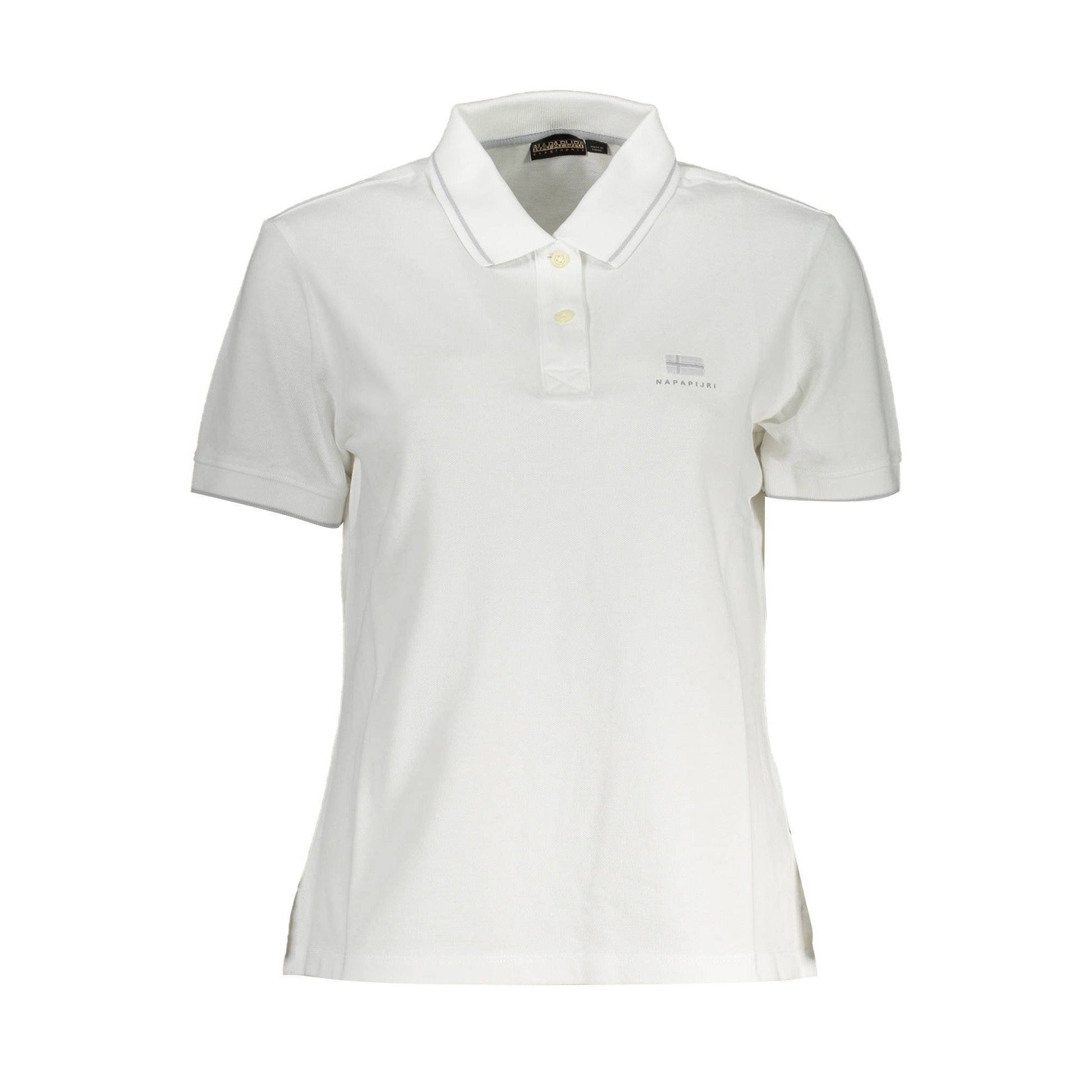 Napapijri Tricou NP0A4H8EE-NINA ALB