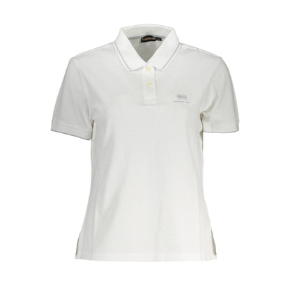 Napapijri Tricou NP0A4H8EE-NINA ALB