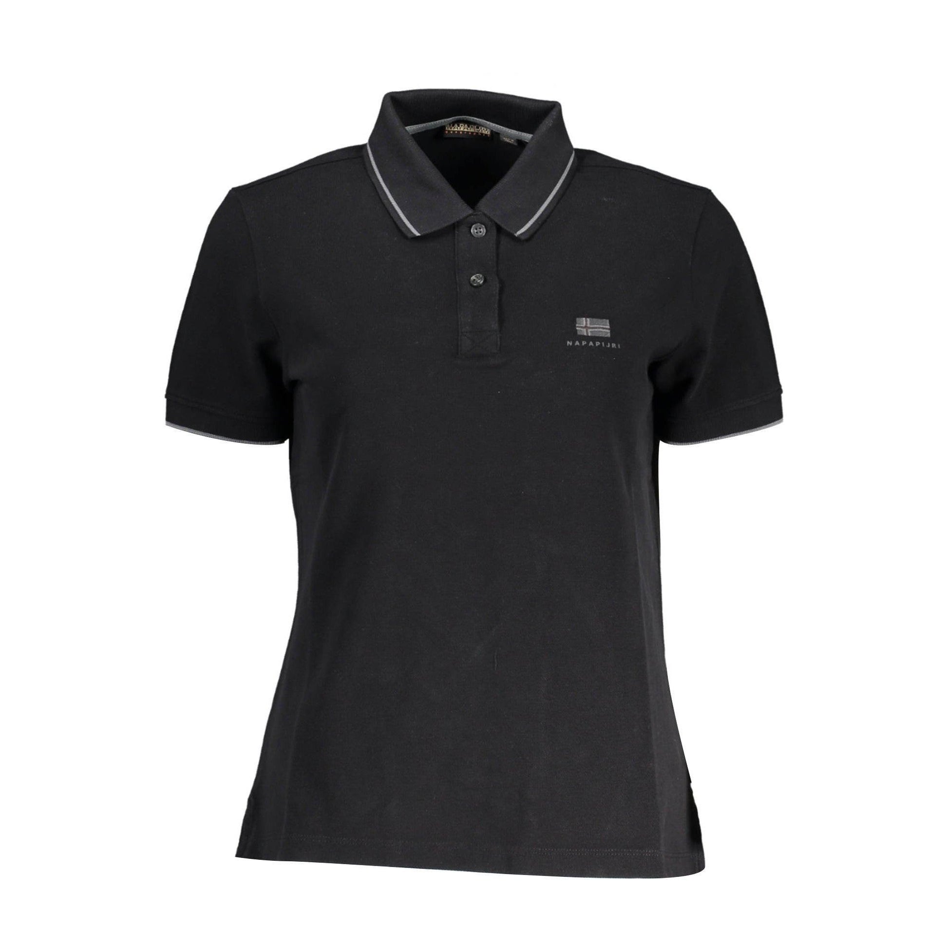 Napapijri Tricou NP0A4H8EE-NINA NEGRU